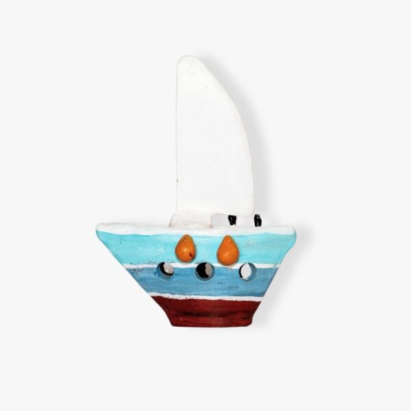 Barchette a Vela in terracotta - immagine 2