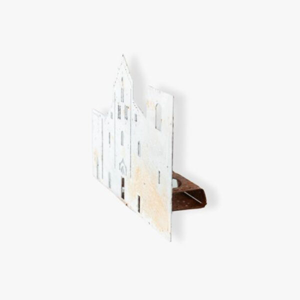 Basilica di San Nicola Bari portacandela in ferro - immagine 2