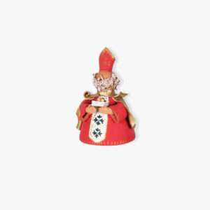San Nicola in terracotta - 22 cm