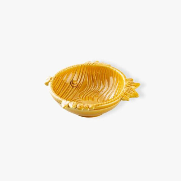 Ciotola a forma di pesce in ceramica - vari colori - immagine 4