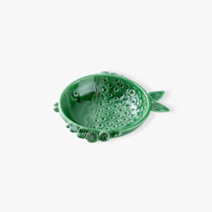 Ciotola a forma di pesce in ceramica - vari colori