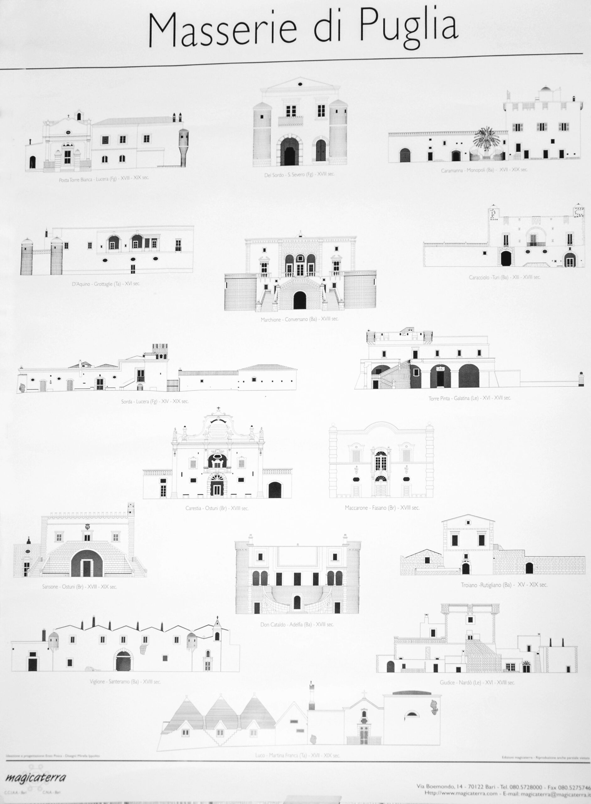 Poster - Masserie Pugliesi - immagine 2